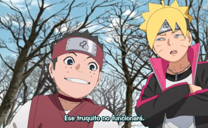 Boruto Naruto Next Generations Capitulo 279 Sub Español Hd 1232