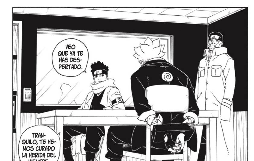 Boruto Manga: Two Blue Bortex 14 Español