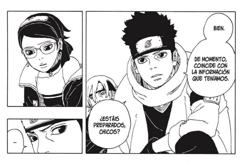 Boruto Manga: Two Blue Bortex 17 Español